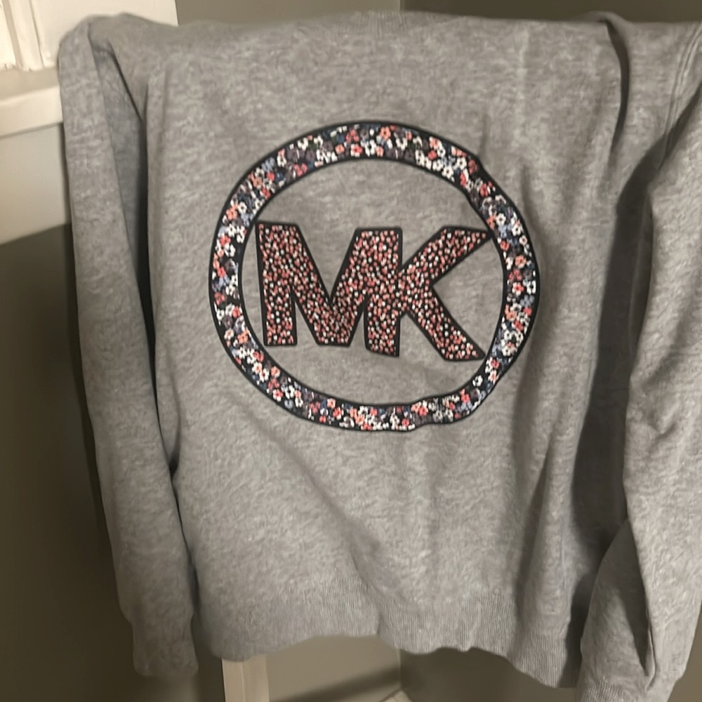 MK crewneck sweatshirt